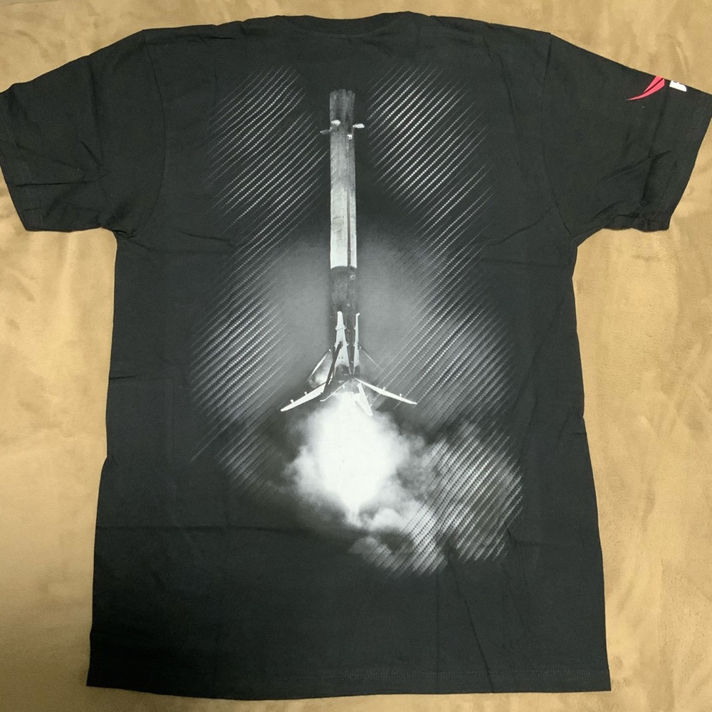 Men’s SpaceX t-shirt